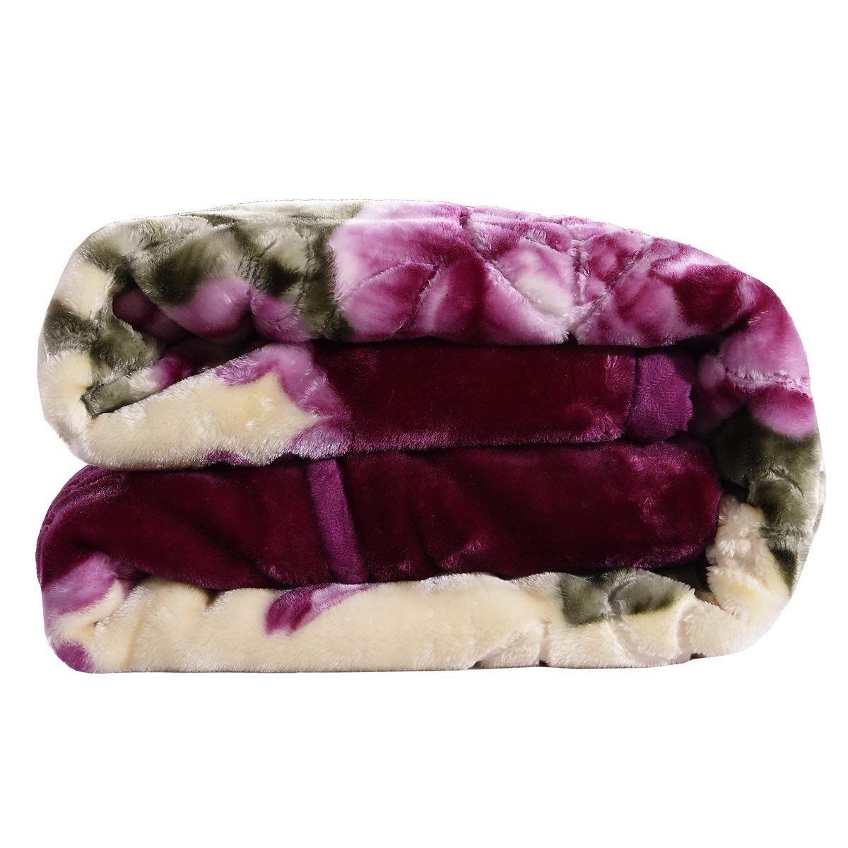 Lavender Bloom Heavy Blanket