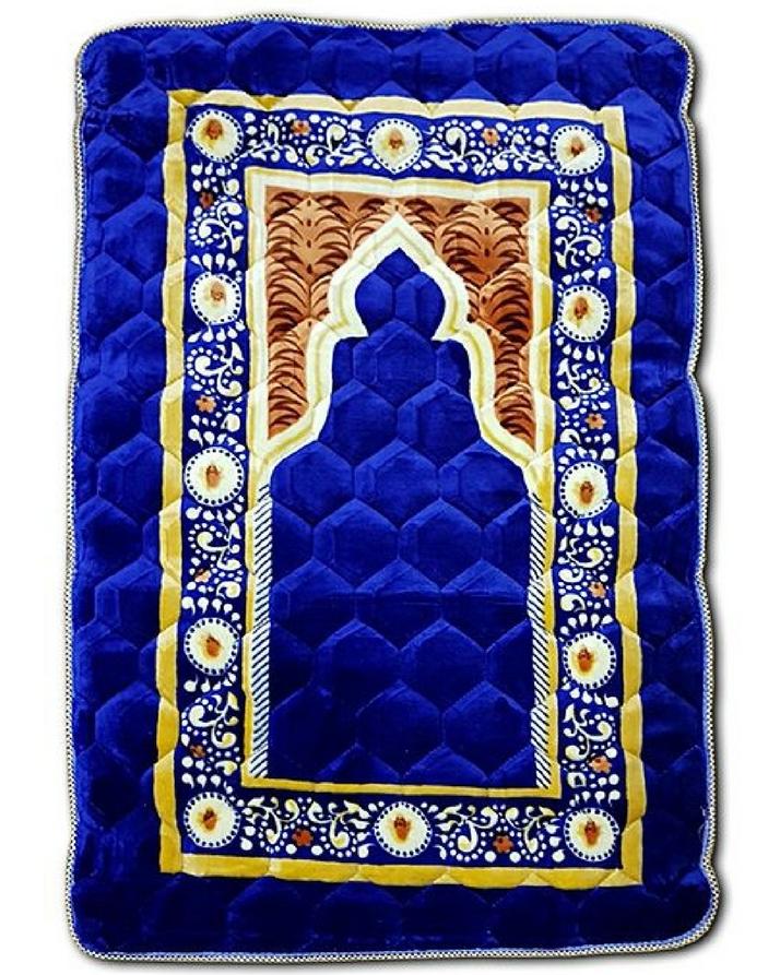 Velvet Qualited Prayer Mat