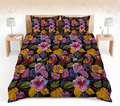 Embroidered Style Duvet Cover Set
