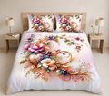 Luxury Floral  Duvet Cover Set