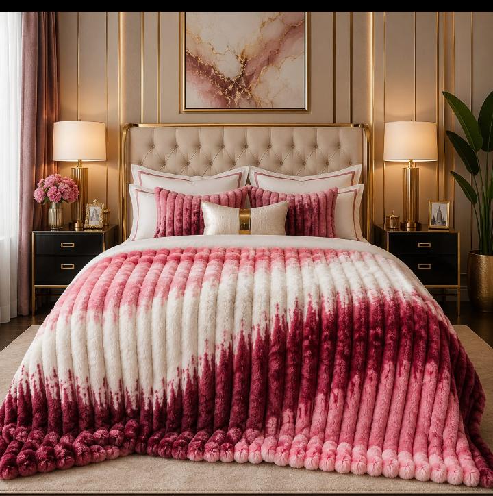 Premium Ultra-Soft  Blanket Set