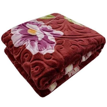 Velvet Bloom Heavy Blanket